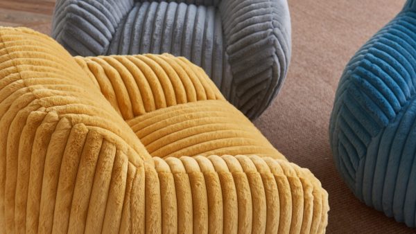 Kids Snug Corduroy Chair - Image 3