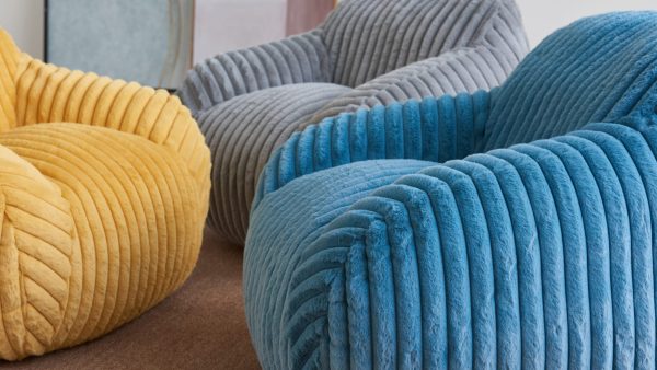 Kids Snug Corduroy Chair - Image 2