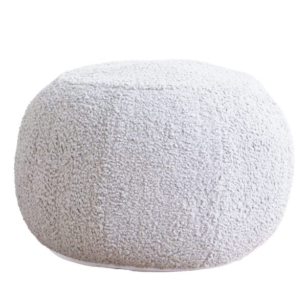 Round Boucle Pouffe - Image 2