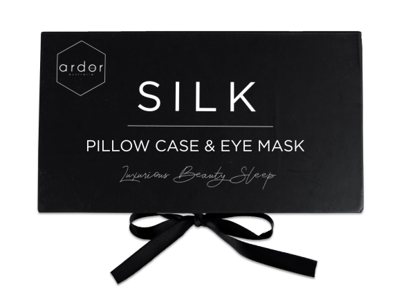 IVORY DREAMS SILK PILLOWCASE & EYE MASK PACK - Image 5
