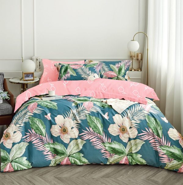 TIKI QUILT COVER SET