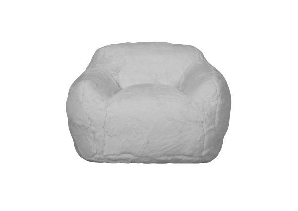 Snug Faux Fur Chair- Large