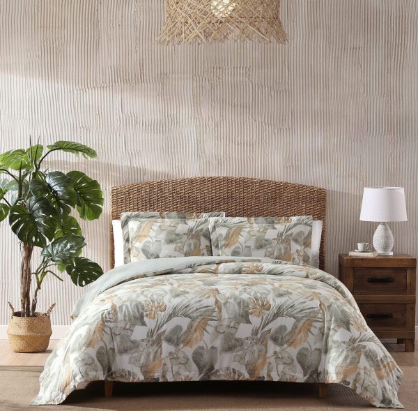 RAW COAST QUILT COVER SET