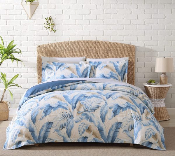 PALMIERS QUILT COVER SET