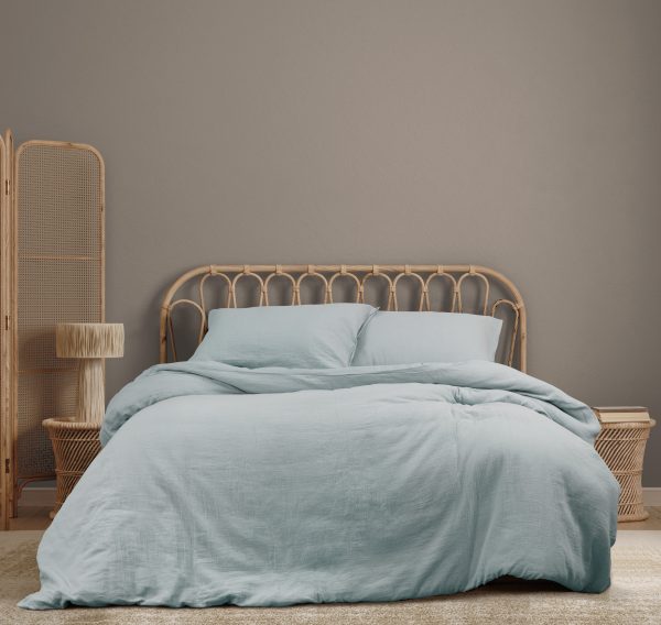 EARTH DOUBLE GAUZE QUILT COVER SET - Image 3