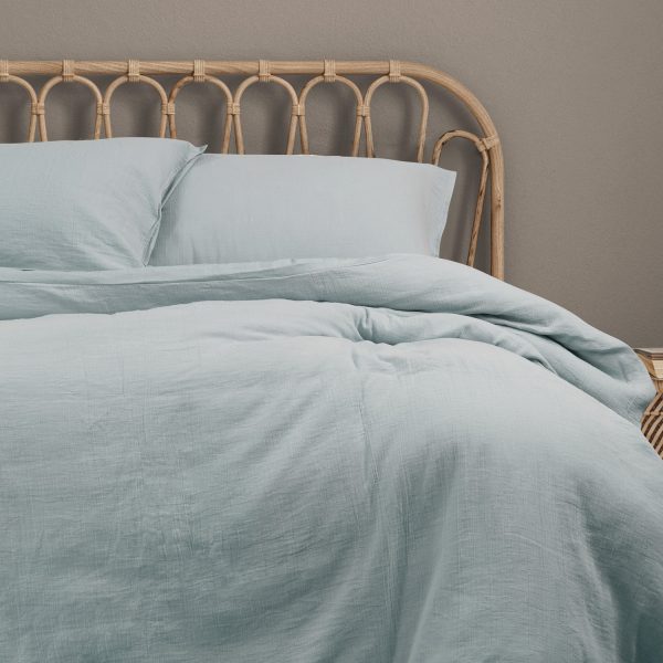 EARTH DOUBLE GAUZE QUILT COVER SET - Image 4