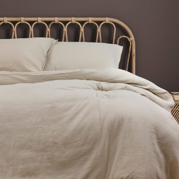EARTH DOUBLE GAUZE QUILT COVER SET - Image 2