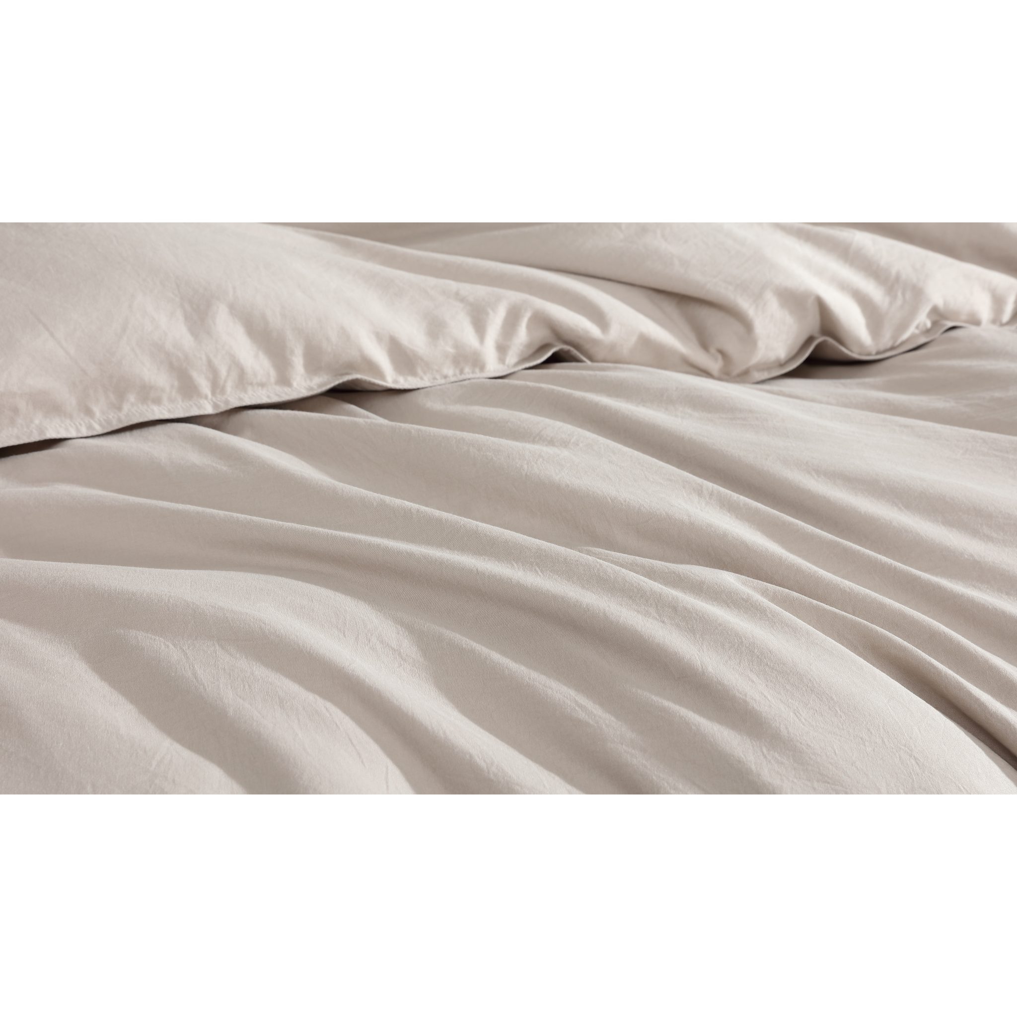 VINTAGE WASHED QUILT COVER SET - Image 8