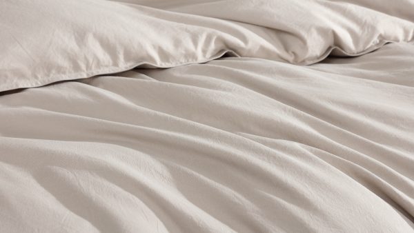 VINTAGE WASHED QUILT COVER SET - Image 6
