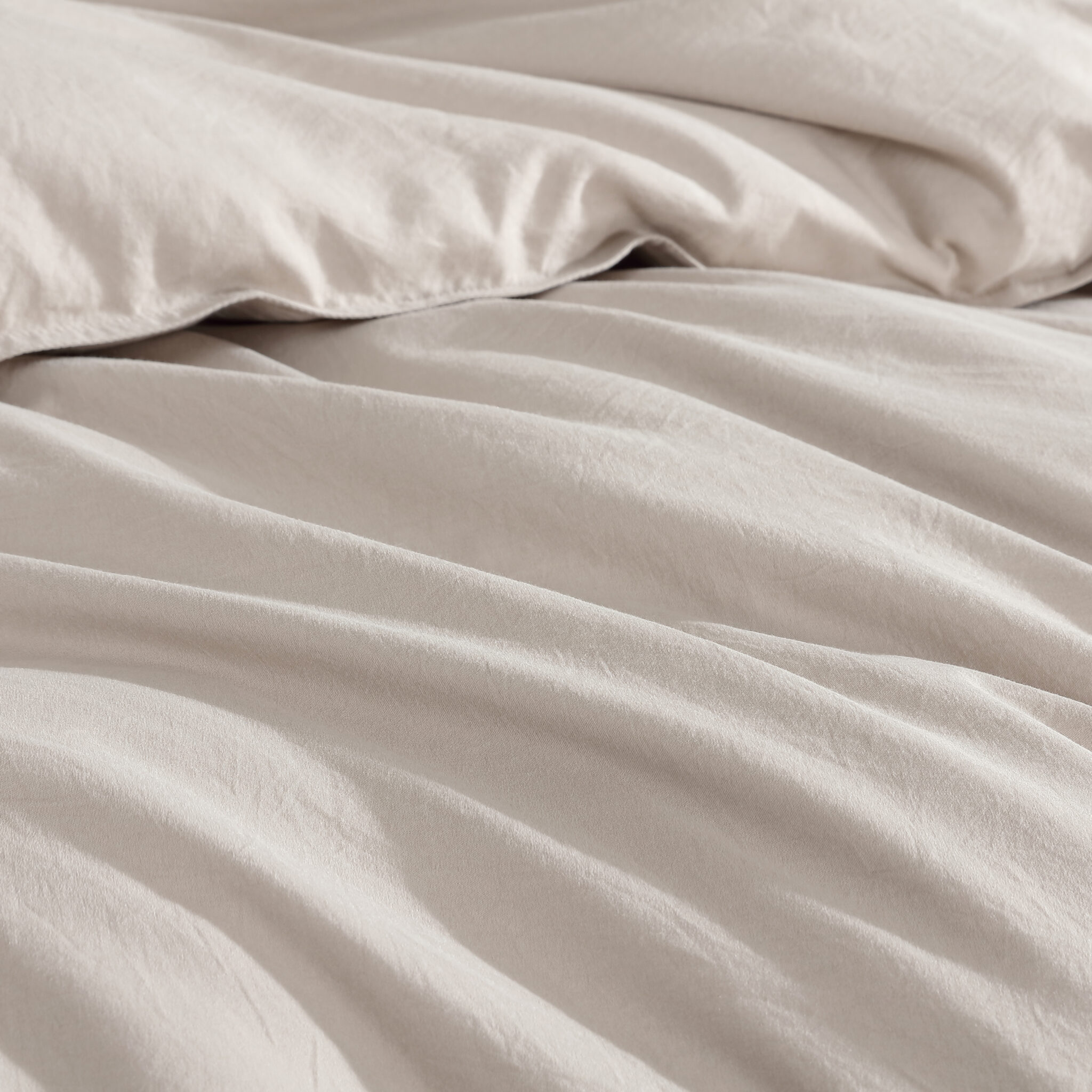 VINTAGE WASHED QUILT COVER SET - Image 8