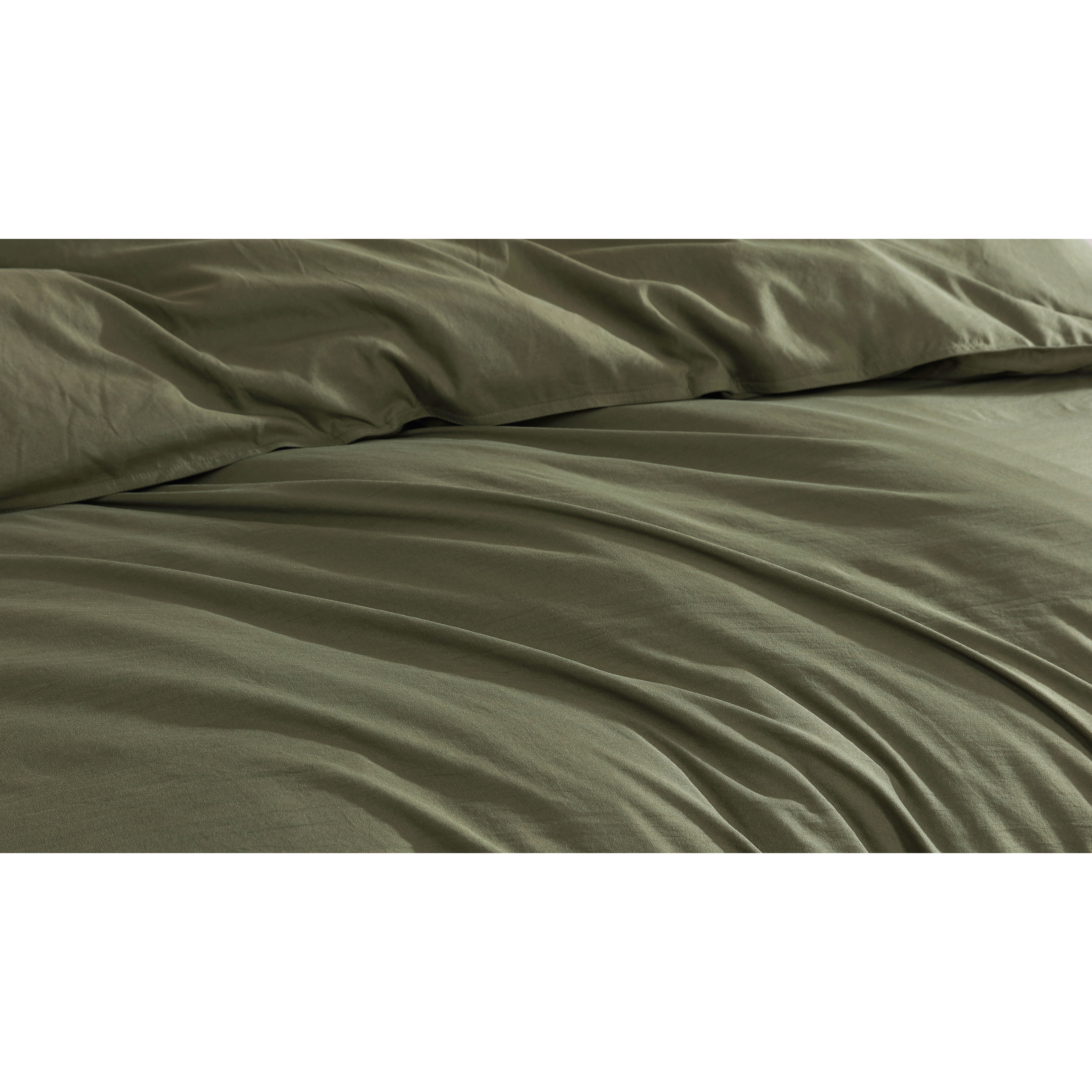 VINTAGE WASHED QUILT COVER SET - Image 2