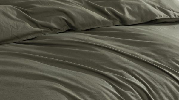 VINTAGE WASHED QUILT COVER SET - Image 2
