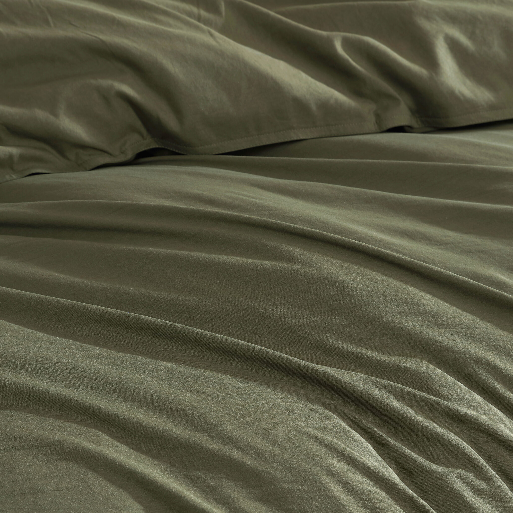 VINTAGE WASHED QUILT COVER SET - Image 2