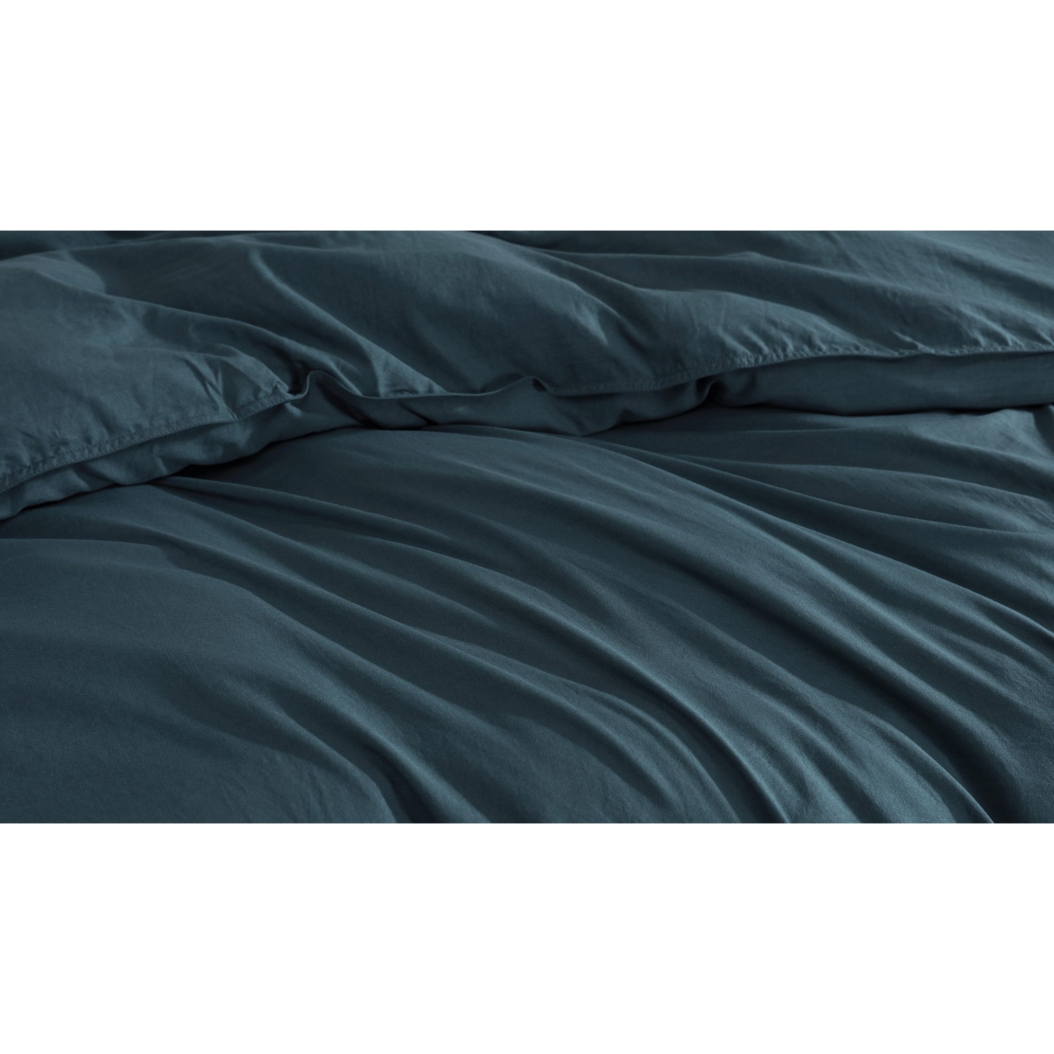 VINTAGE WASHED QUILT COVER SET - Image 4