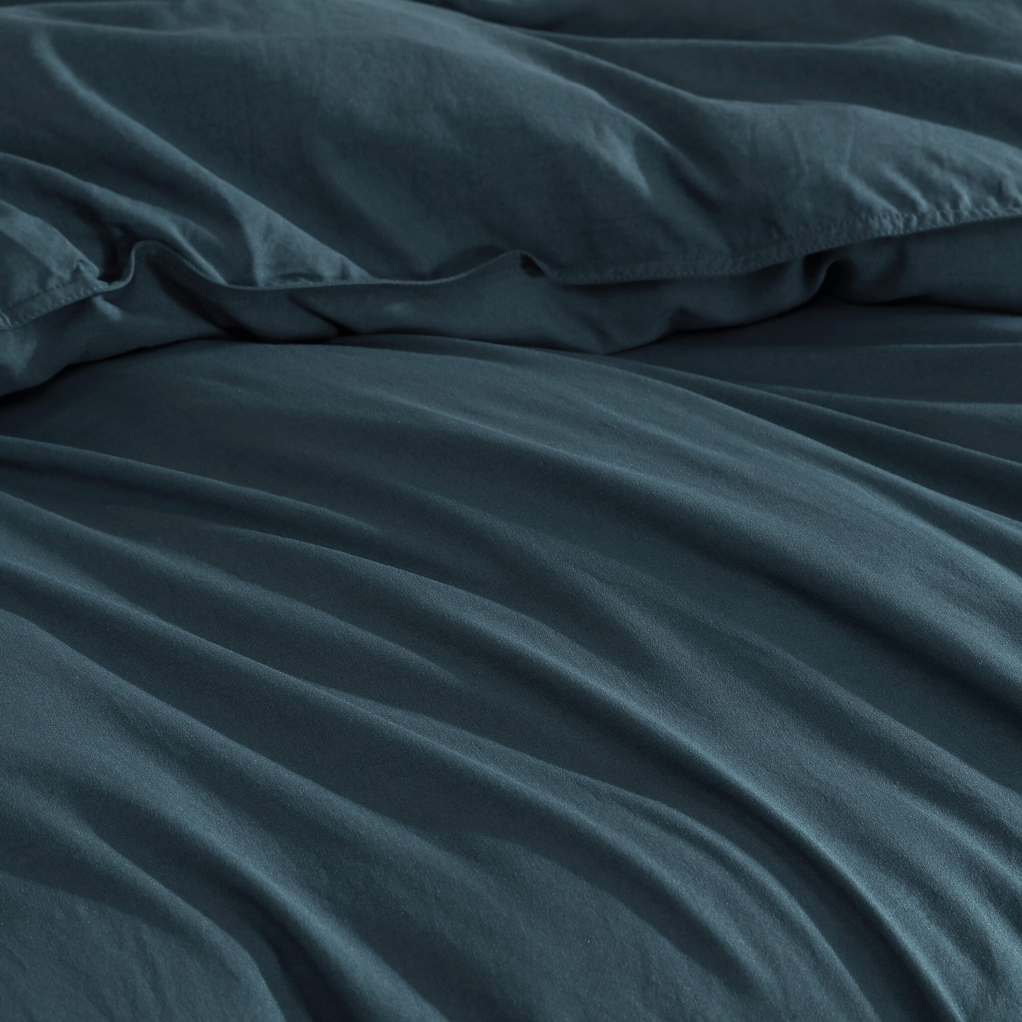 VINTAGE WASHED QUILT COVER SET - Image 4