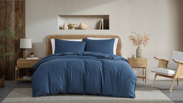 VINTAGE WASHED QUILT COVER SET - Image 3