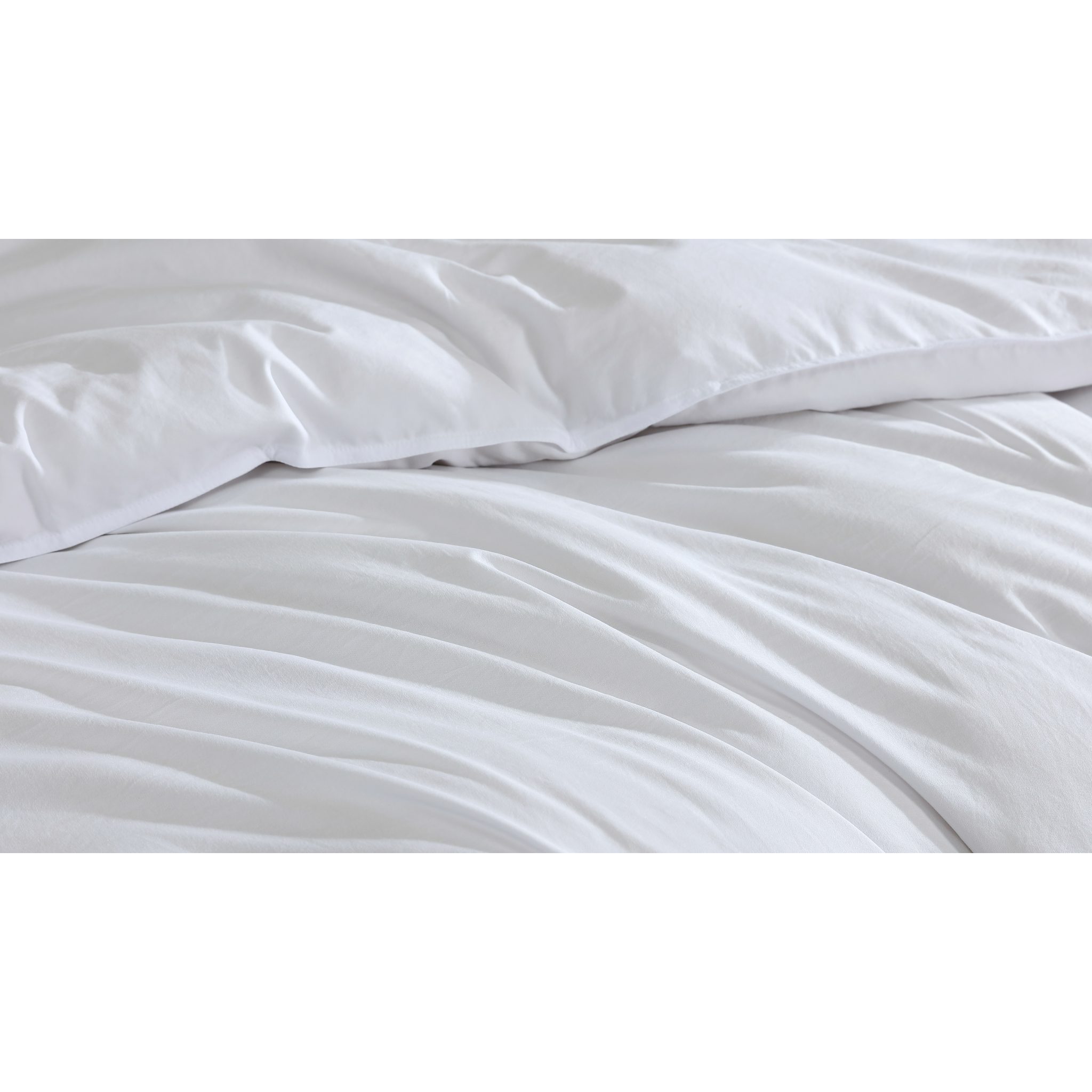 VINTAGE WASHED QUILT COVER SET - Image 6