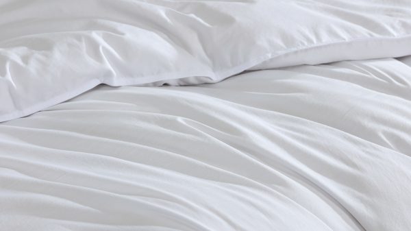 VINTAGE WASHED QUILT COVER SET - Image 8