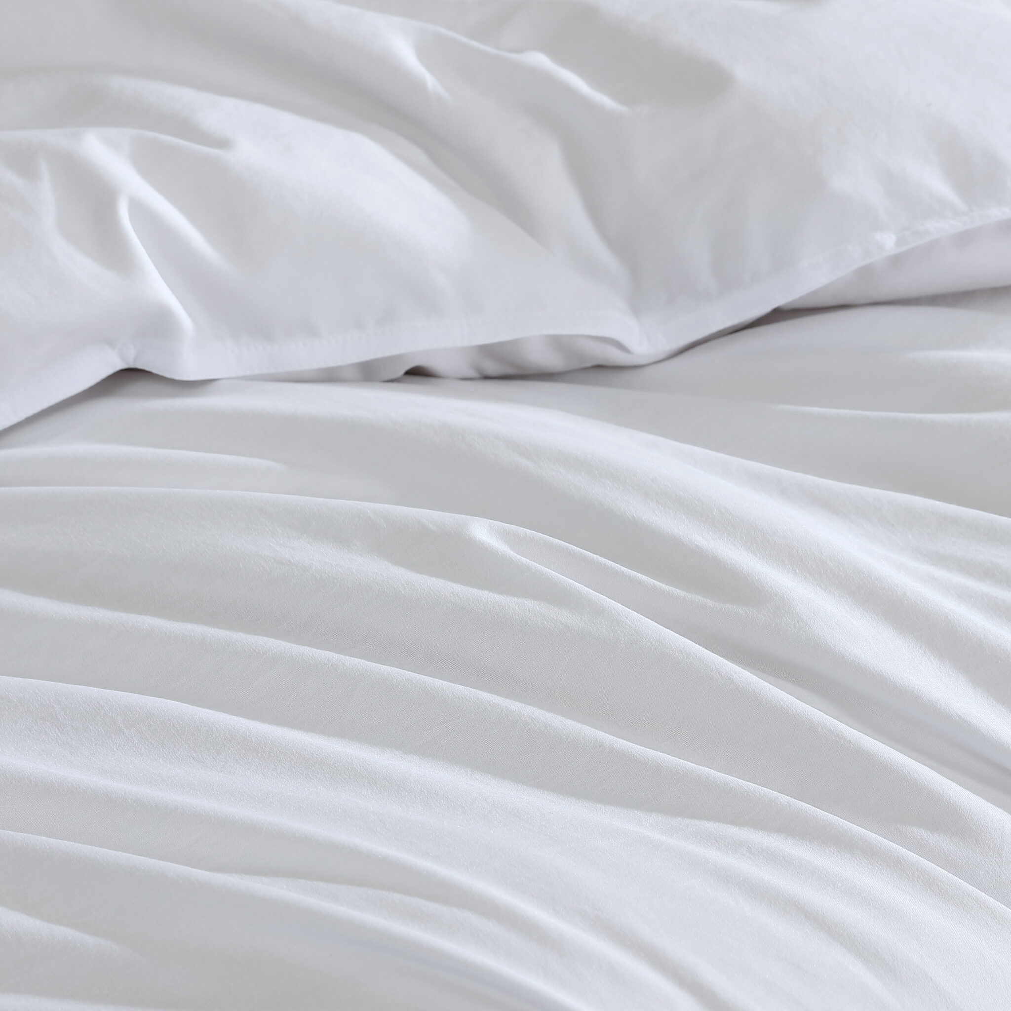 VINTAGE WASHED QUILT COVER SET - Image 6