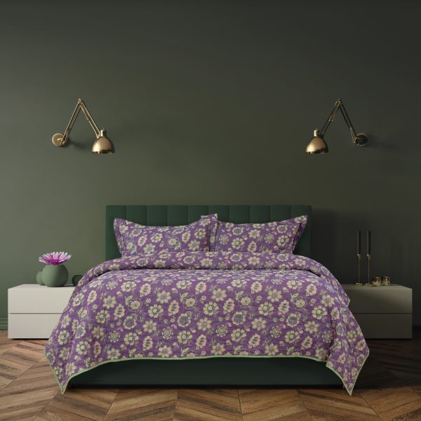 MILA COVERLET SET
