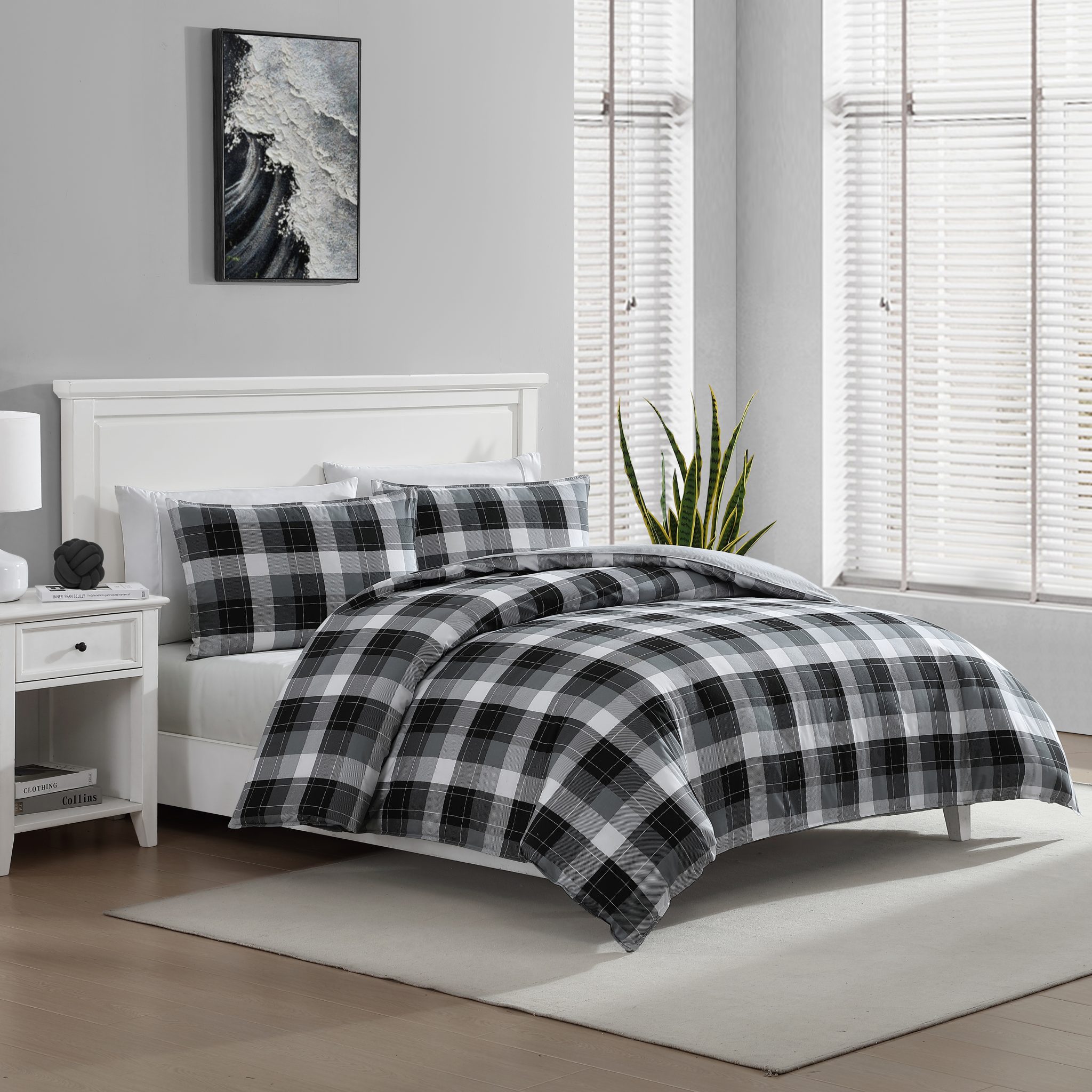 BLUFF PLAID QUILT COVER SET - SPOTLIGHT EXCLUSIVE - Image 2