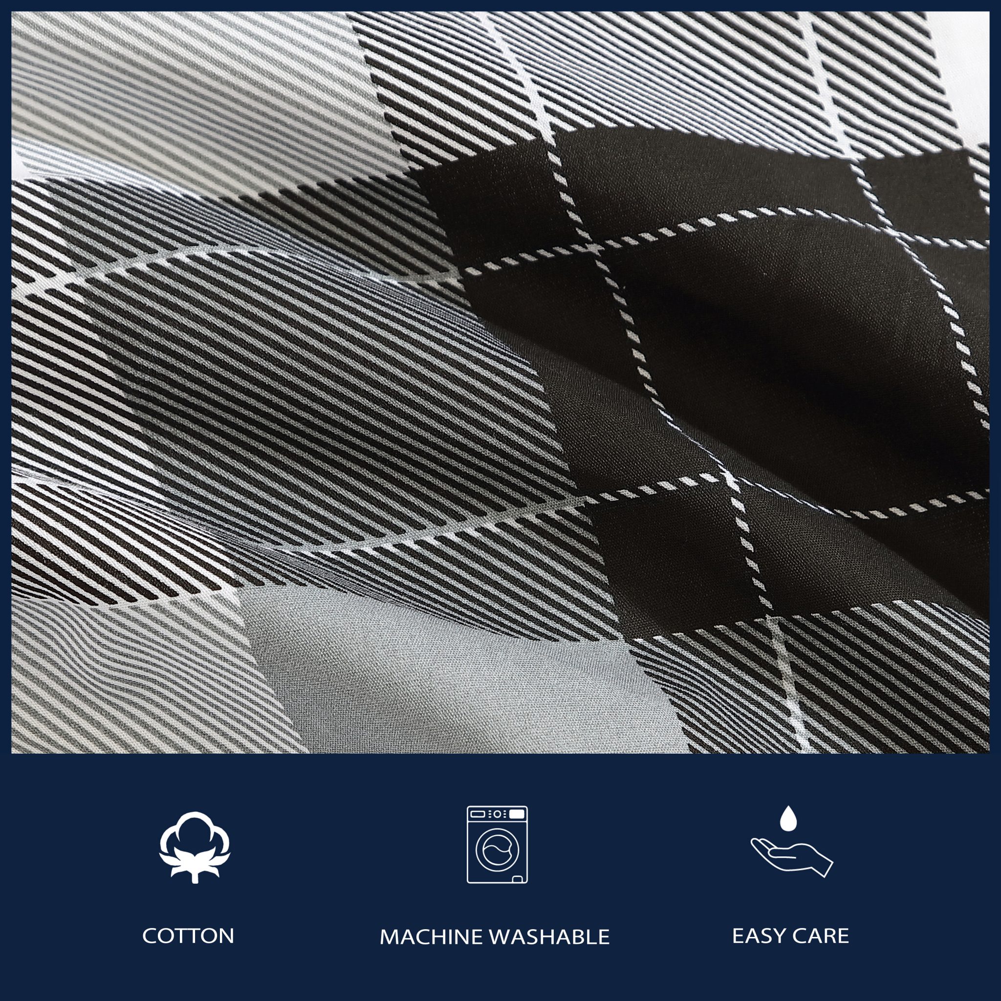 BLUFF PLAID QUILT COVER SET - SPOTLIGHT EXCLUSIVE - Image 5