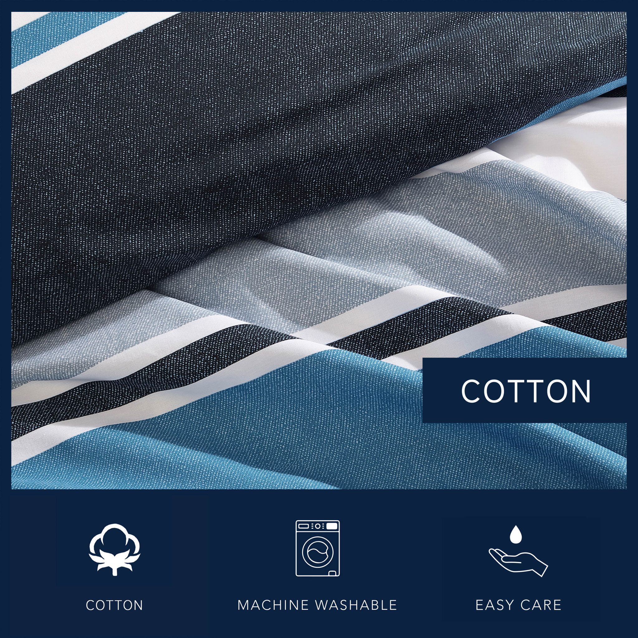 WESTPORT QUILT COVER SET - SPOTLIGHT EXCLUSIVE - Image 5