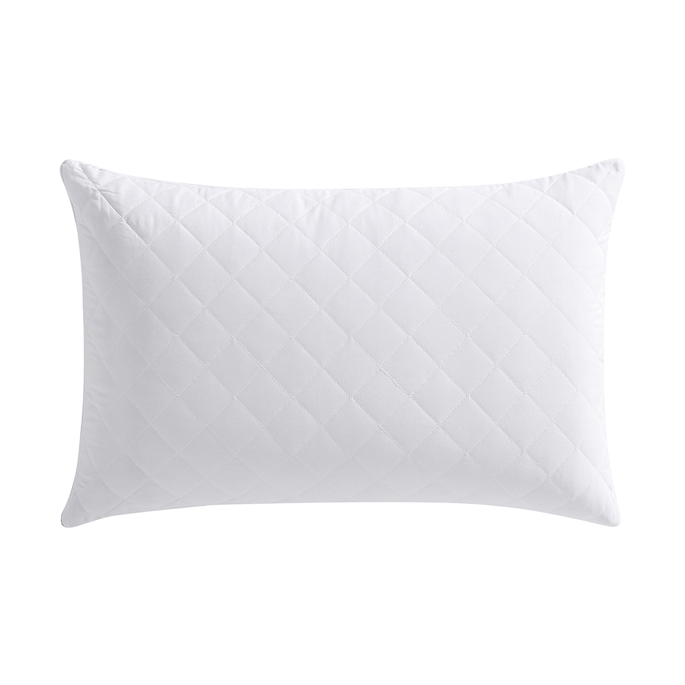 QUILTED MICROFIBRE PILLOW PROTECTOR TWIN PACK - Image 5