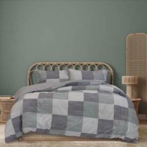 BRADLEY QUILT COVER SET