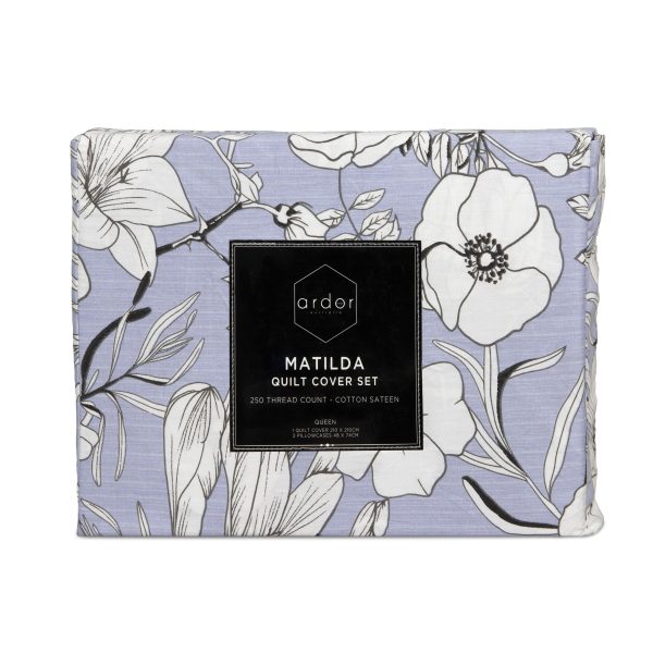 MATILDA QUILT COVER SET - Image 3