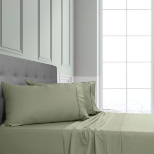 375TC COTTON SHEET SET