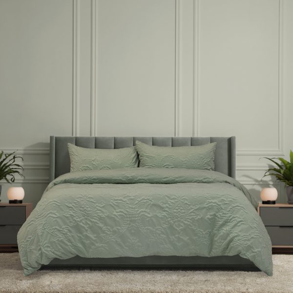 ADELINE QUILT COVER SET