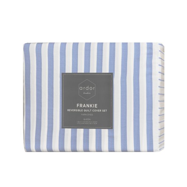 FRANKIE STRIPE QUILT COVER SET - Image 14
