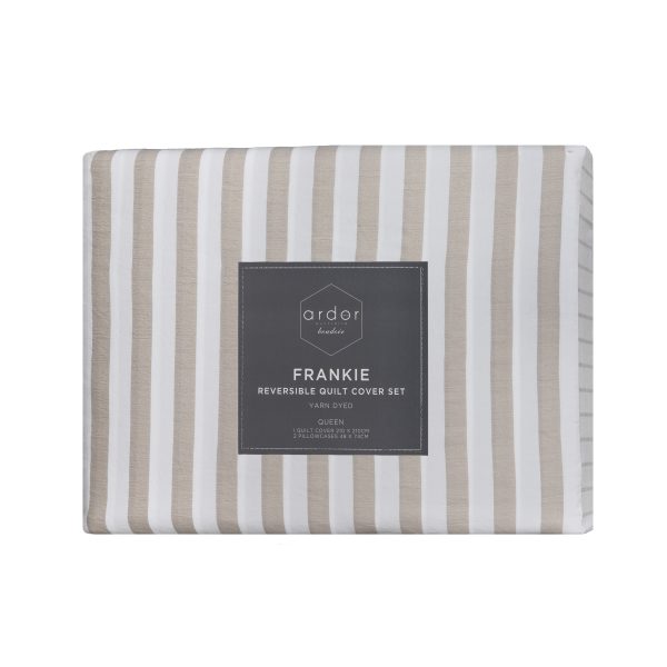 FRANKIE STRIPE QUILT COVER SET - Image 15