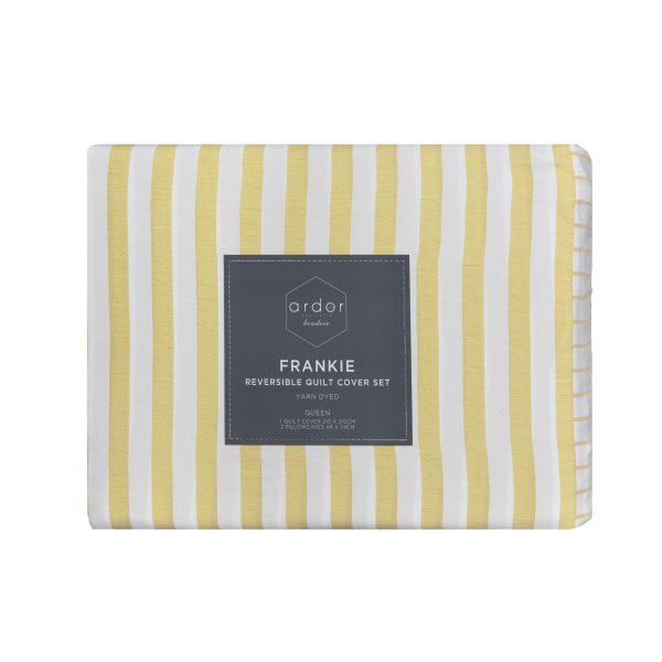 FRANKIE STRIPE QUILT COVER SET - Image 16