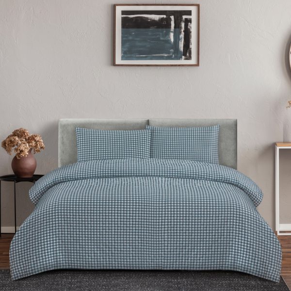 ROWE QUILT COVER SET