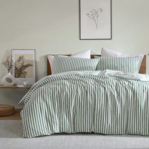 FRANKIE STRIPE QUILT COVER SET