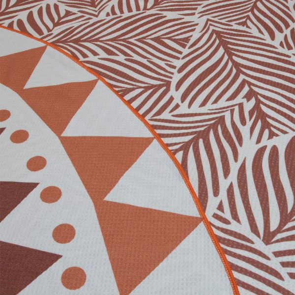 AMBER SAND FREE ROUND BEACH TOWEL - Image 2