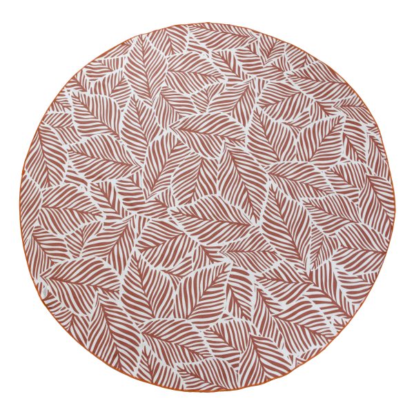 AMBER SAND FREE ROUND BEACH TOWEL - Image 4