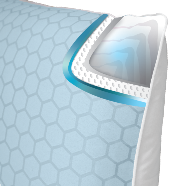 COOLING PCM MEMORY FOAM PILLOW - Image 3