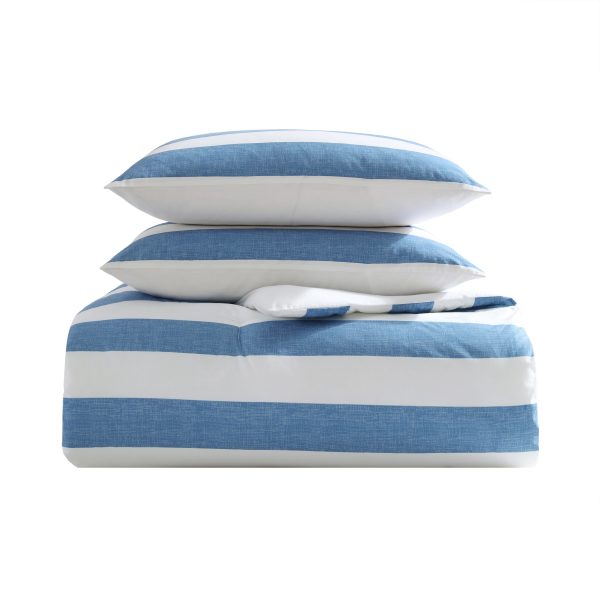 AWNING STRIPE QUILT COVER SET - Image 8