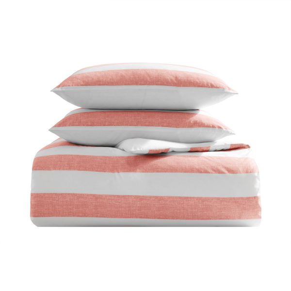 AWNING STRIPE QUILT COVER SET - Image 9