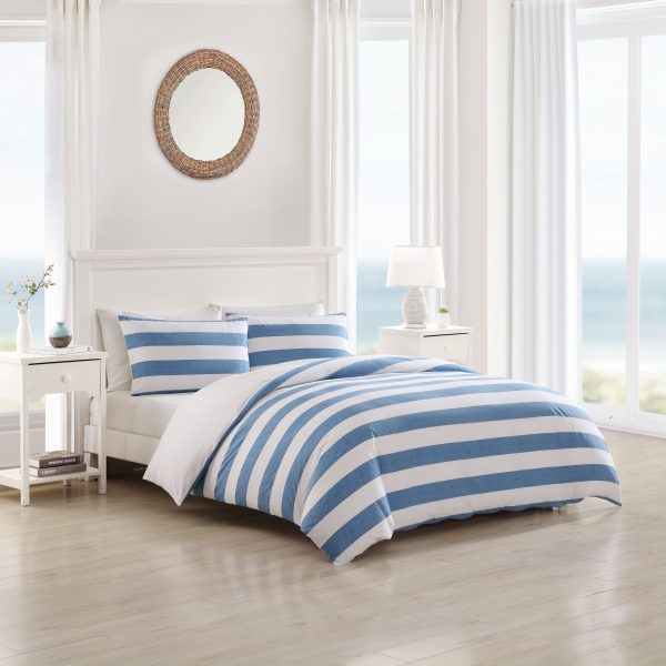 AWNING STRIPE QUILT COVER SET - Image 4