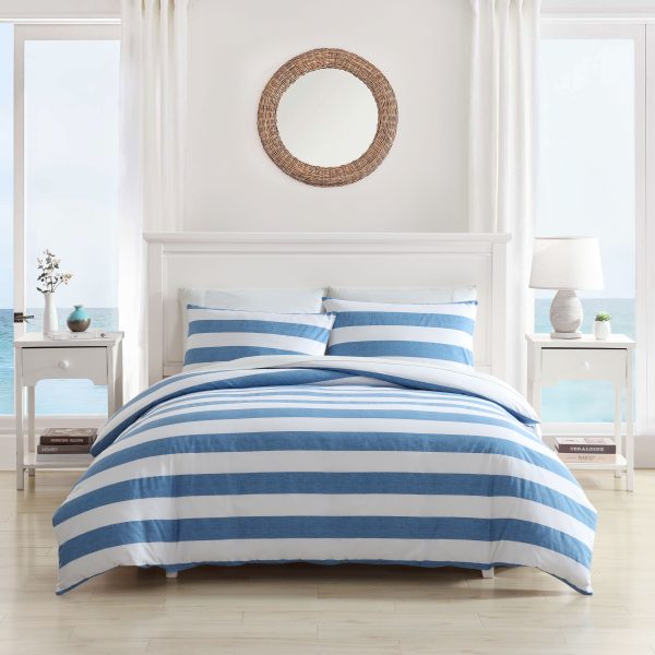 AWNING STRIPE QUILT COVER SET - Image 3