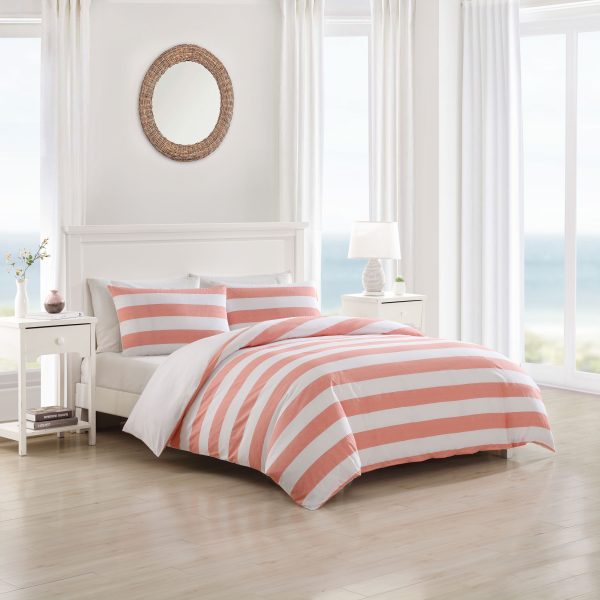AWNING STRIPE QUILT COVER SET - Image 6