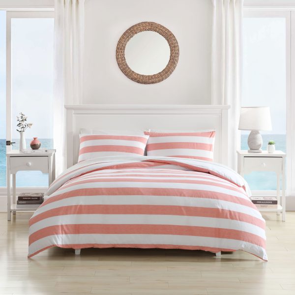 AWNING STRIPE QUILT COVER SET - Image 5