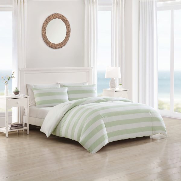 AWNING STRIPE QUILT COVER SET - Image 2