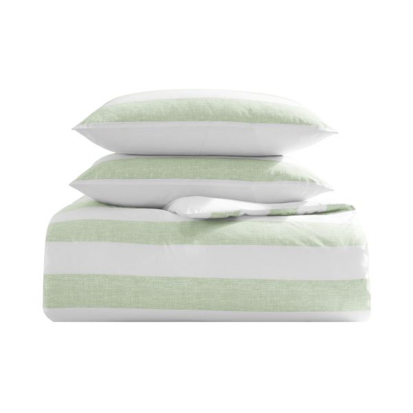 AWNING STRIPE QUILT COVER SET - Image 7