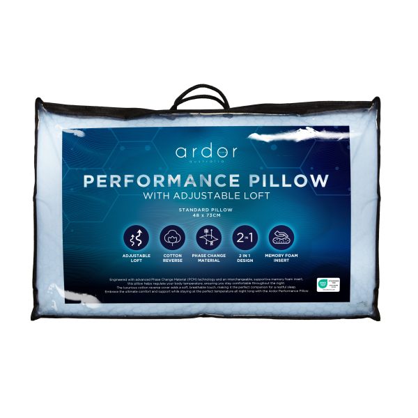 COOLING PCM MEMORY FOAM PILLOW