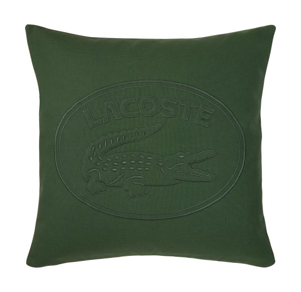 L Lacoste Cushion